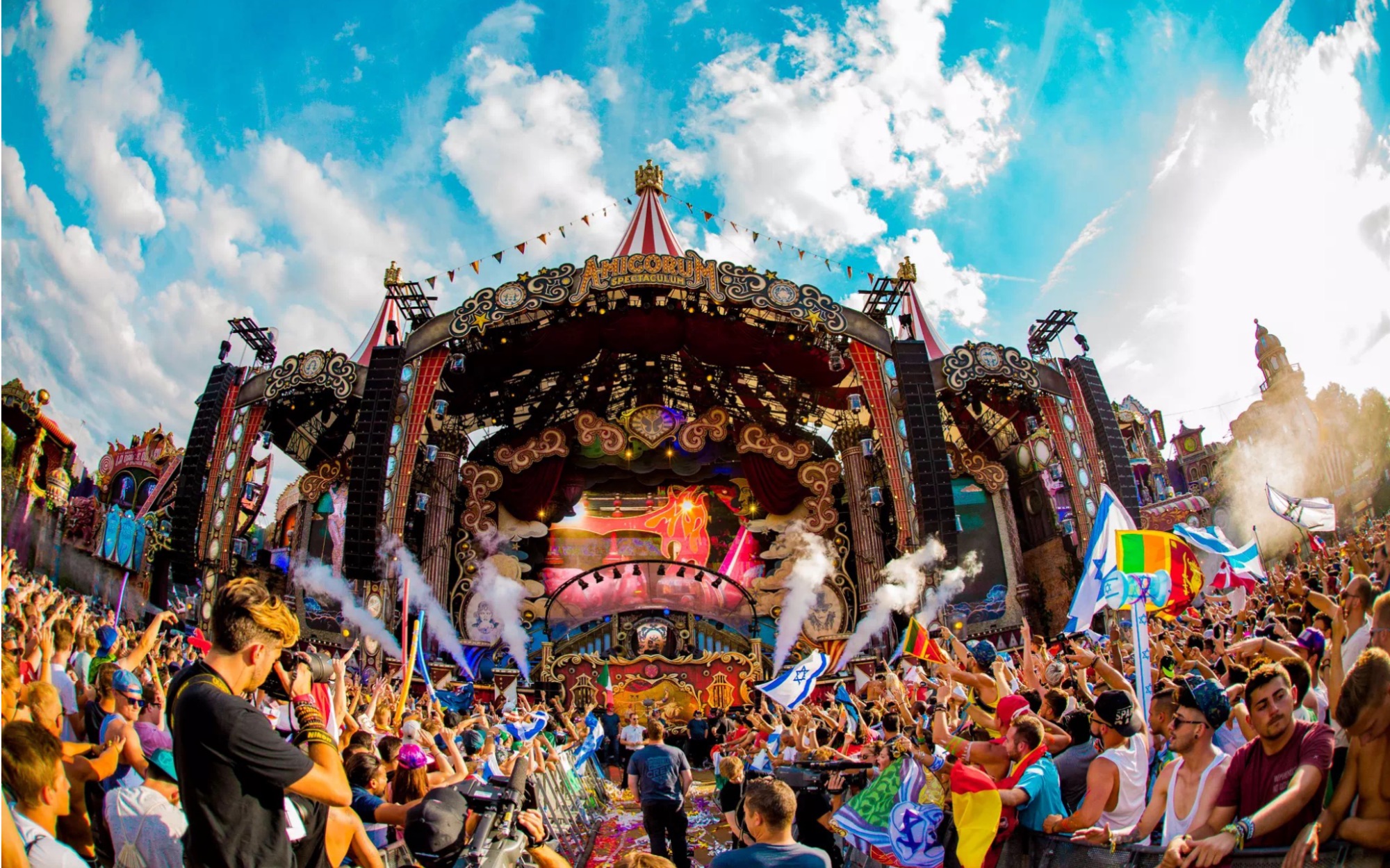 比利时 tomorrowland 2019 世界电音节