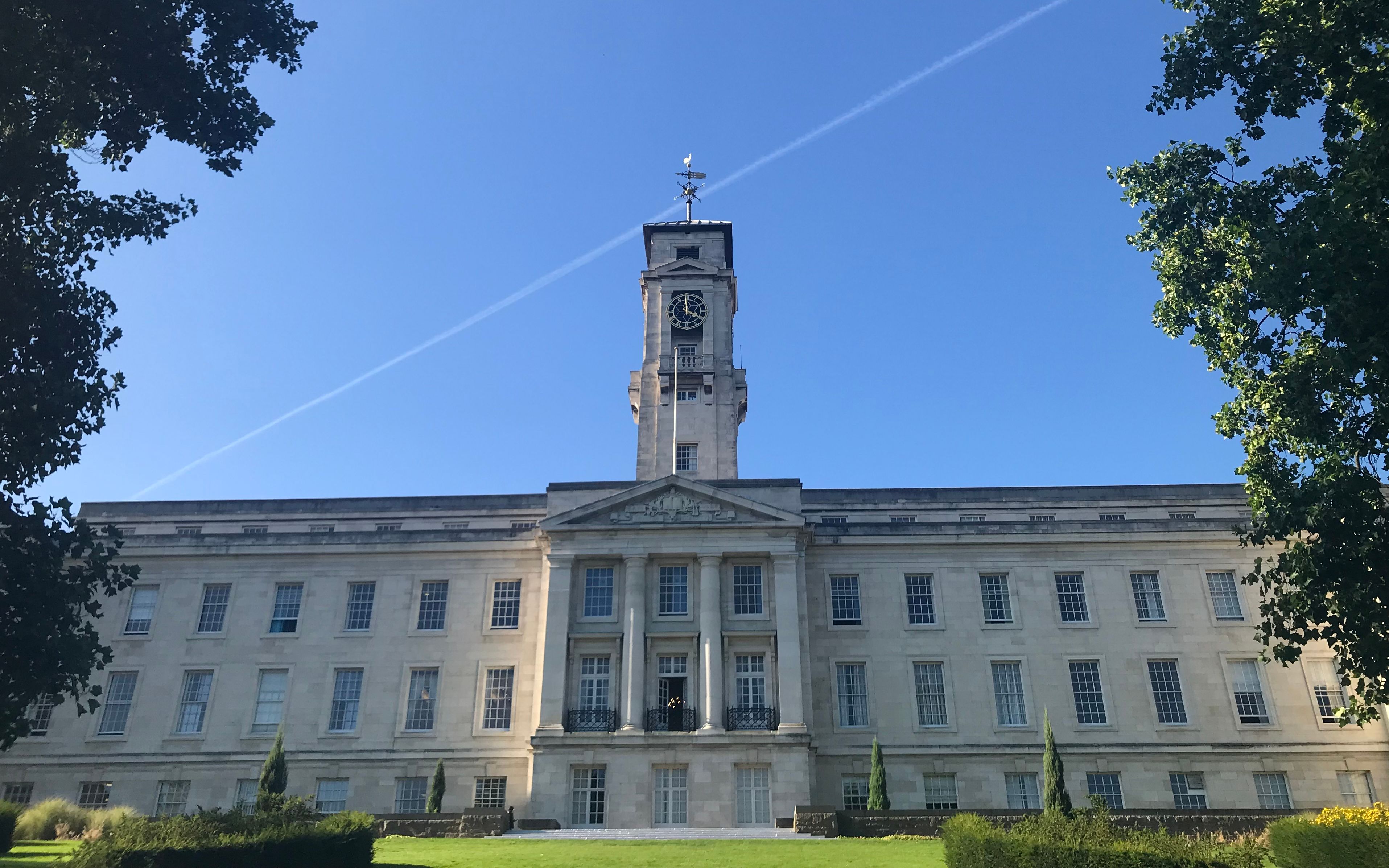 my uon | 诺丁汉大学| 谢谢这一年的遇见|英国留学_哔哩哔哩 (゜-゜)