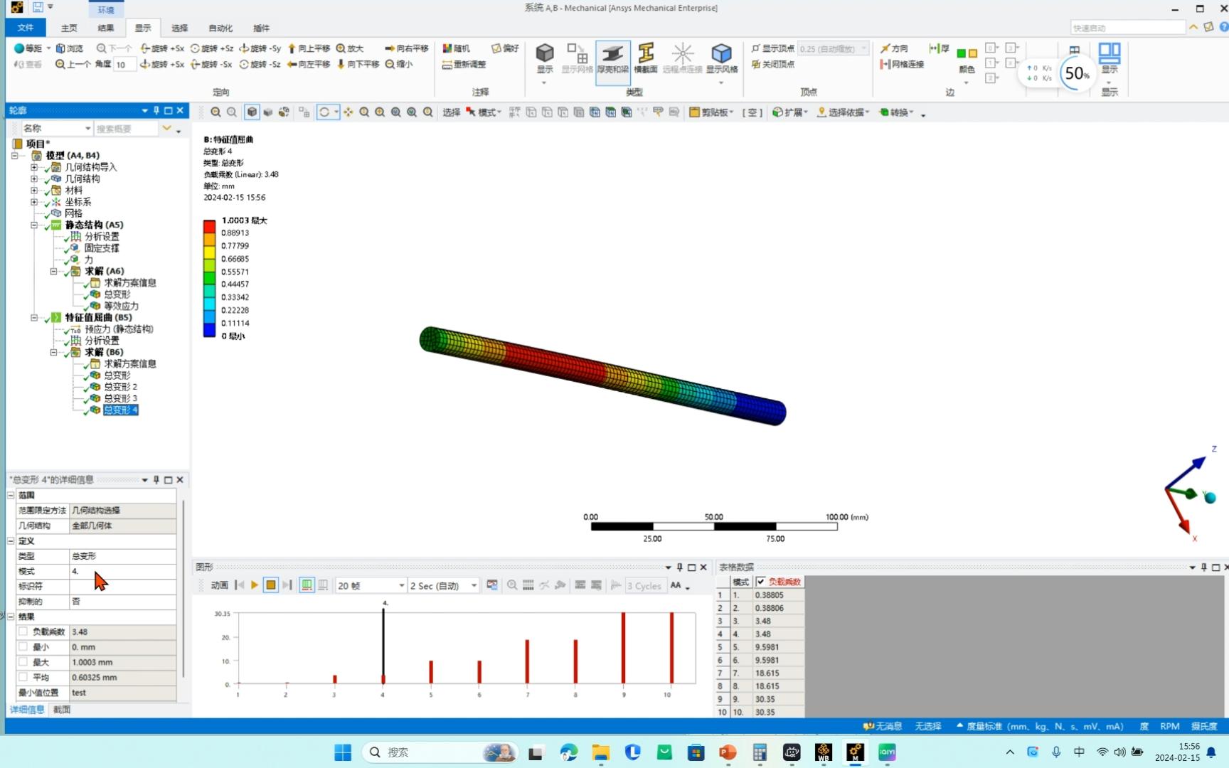 [图]ANSYS WORKBENCH速通版：屈曲分析