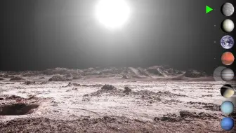 在其他行星上看太阳是什么样的？@柚子木字幕组