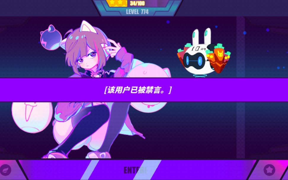 muse dash 新角色 neko#ΦωΦ 游戏主播展示