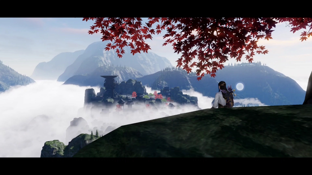 天刀手游-荆湖赏景延时