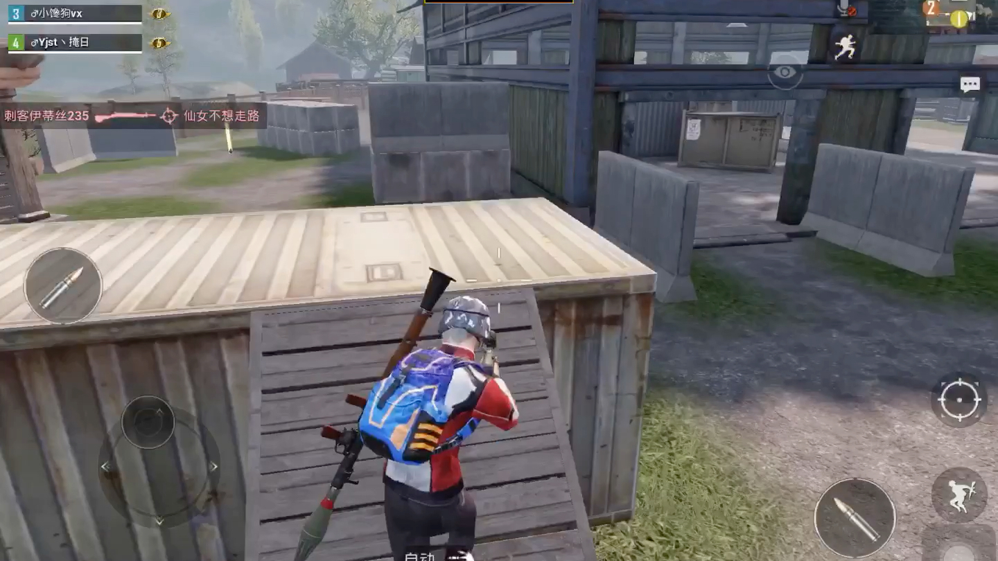 掩日-莫言和平精英团竞rpg秒杀对手