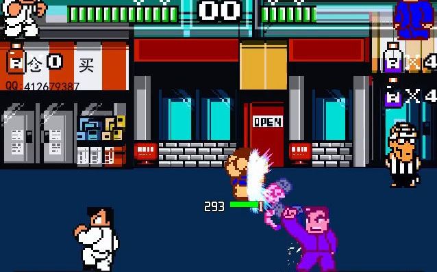 pc热血大乱斗5.0国夫阿力双人(组队模式)通关录像_哔哩哔哩_bilibili