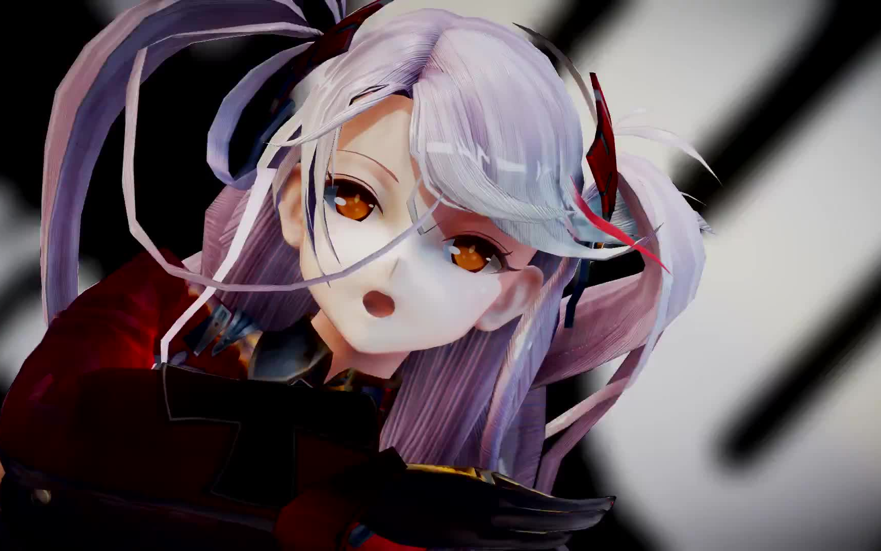 【mmdアズレン】prinz eugenさんで一心不乱_哔哩哔哩 (゜-゜)つロ