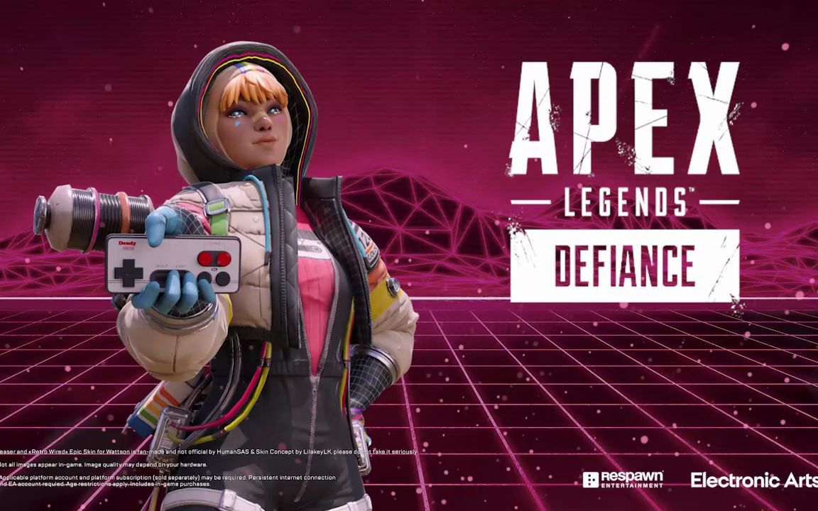 【apex】粉丝自制皮肤-华森"复古风格"