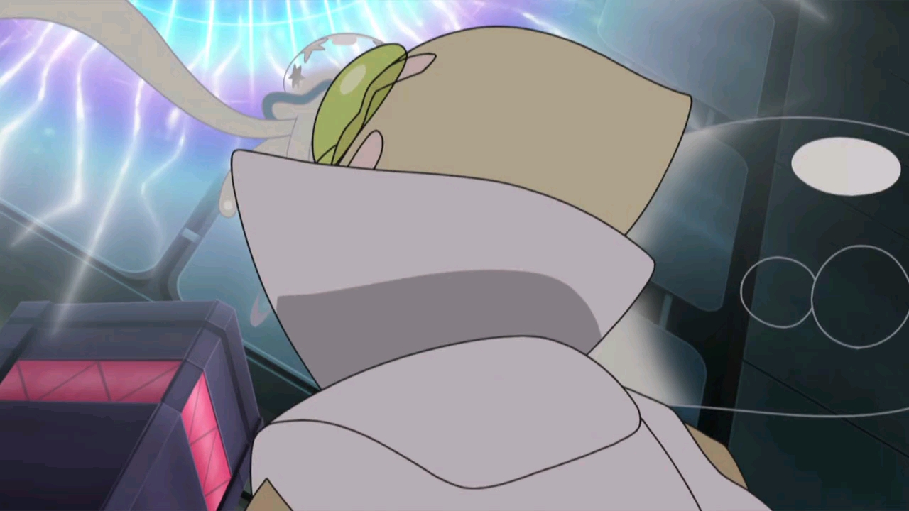 虚吾伊德带走露莎米奈