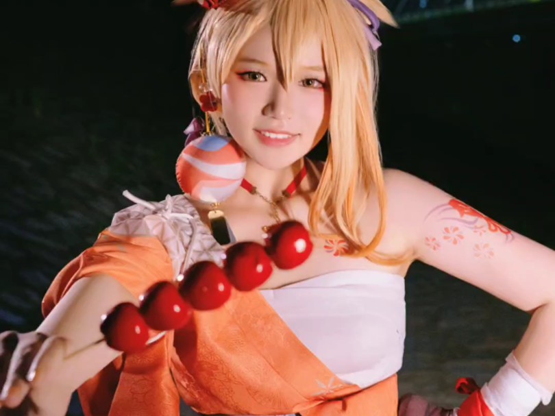 [B站] 原神  霄宫cos