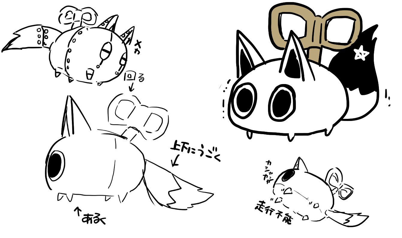 【白上フブキ】粉丝做的发条狐