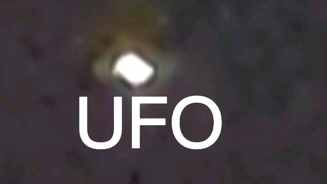 上海又出现了   UFO  !!!!!