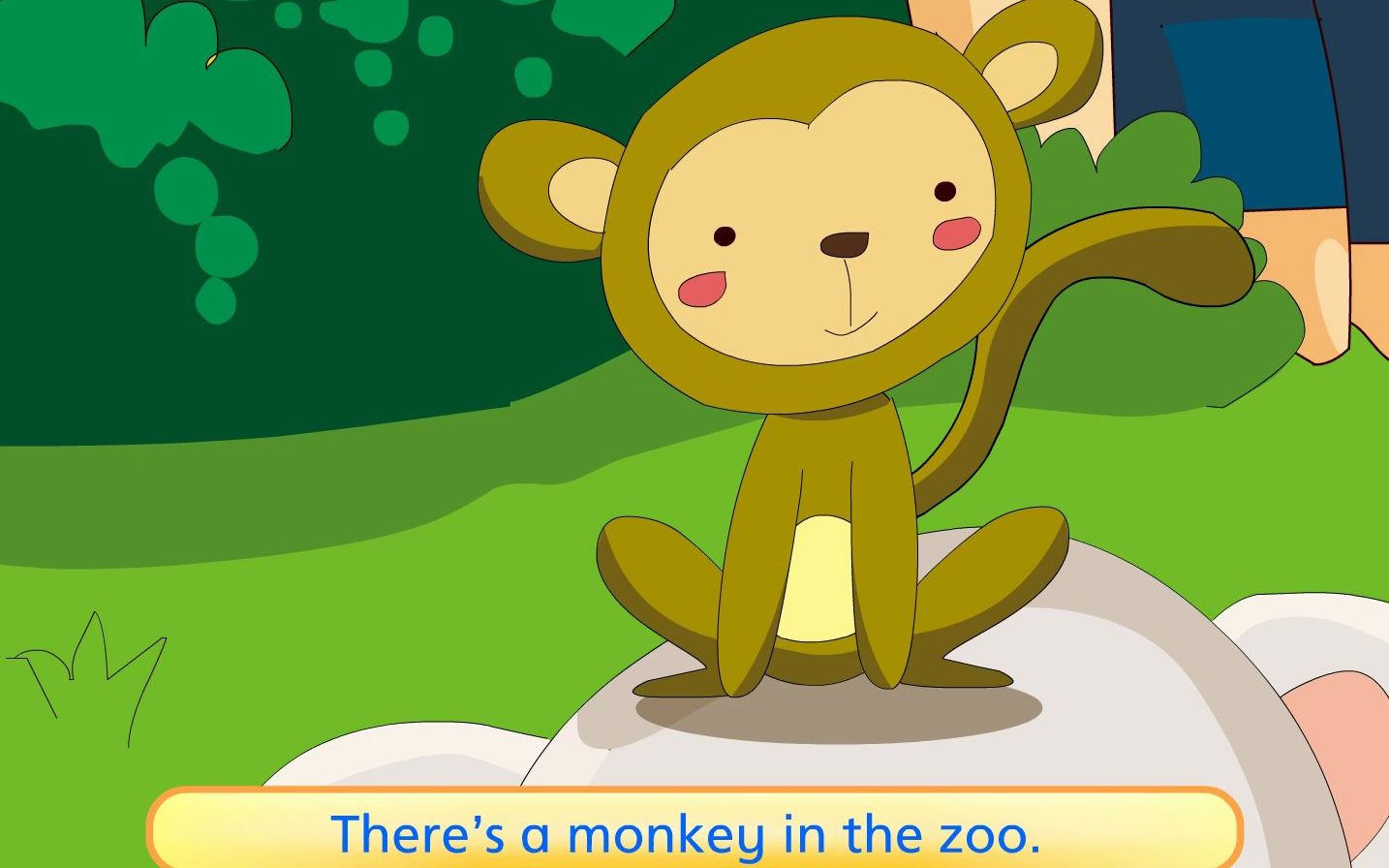 [图]【1A】English Song: In the zoo (U11)