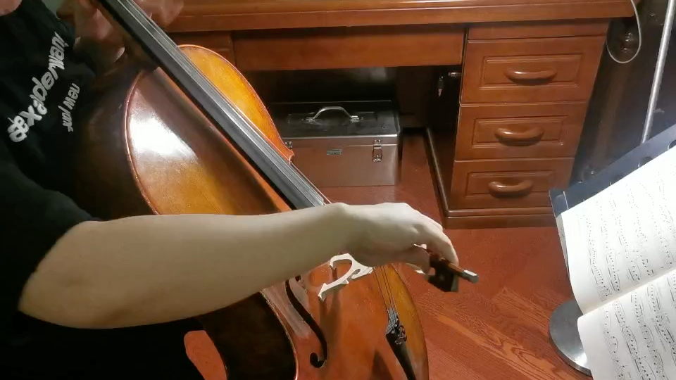 [图]克里斯蒂安·巴赫c小调协奏曲第一乐章中央音乐学院大提琴考级第七级