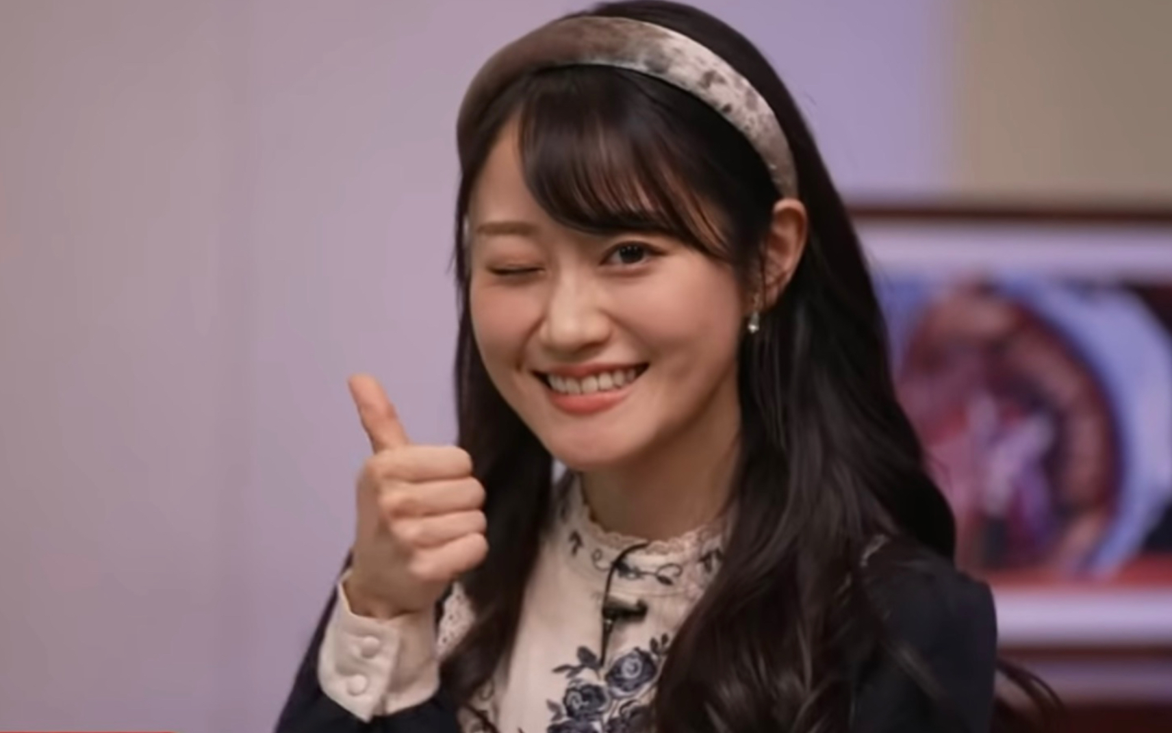 来自小仓唯的wink