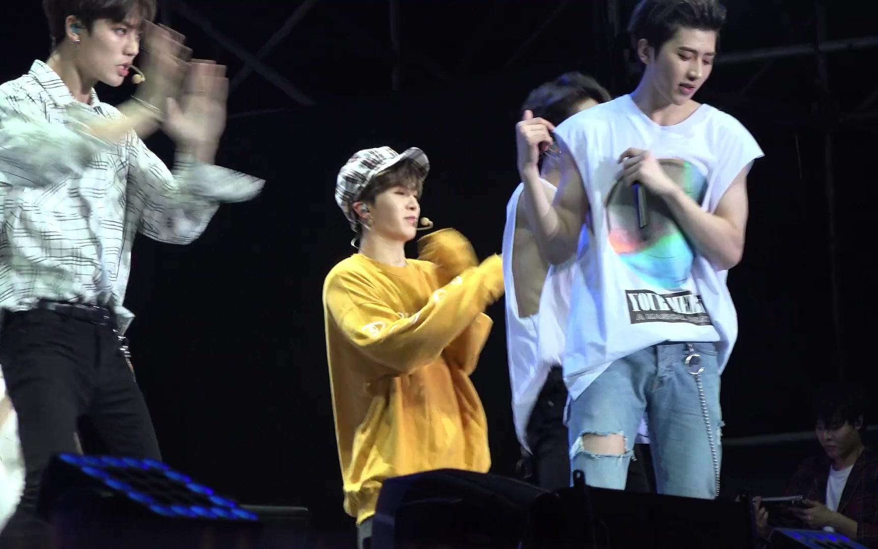 mackdaddy两倍速蔡徐坤尤长靖focus