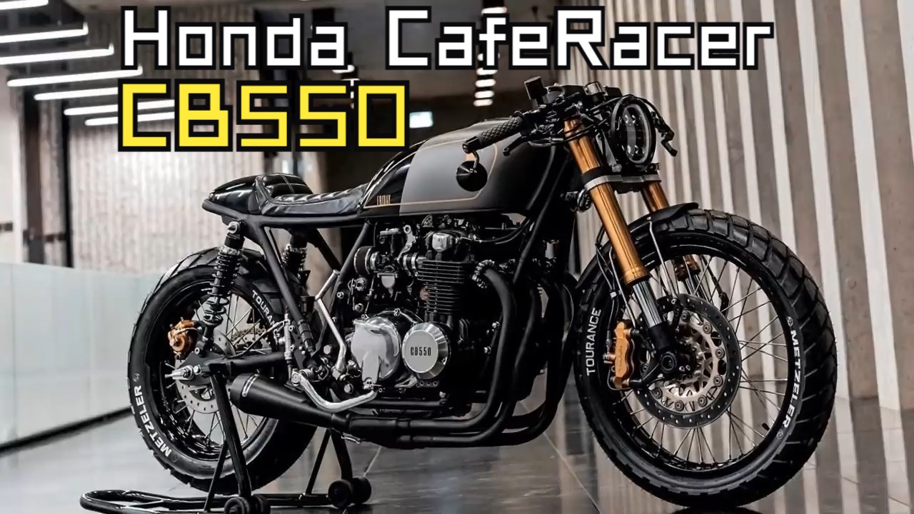 【racertv_honda cb550_cafe racer by cardsharper customs