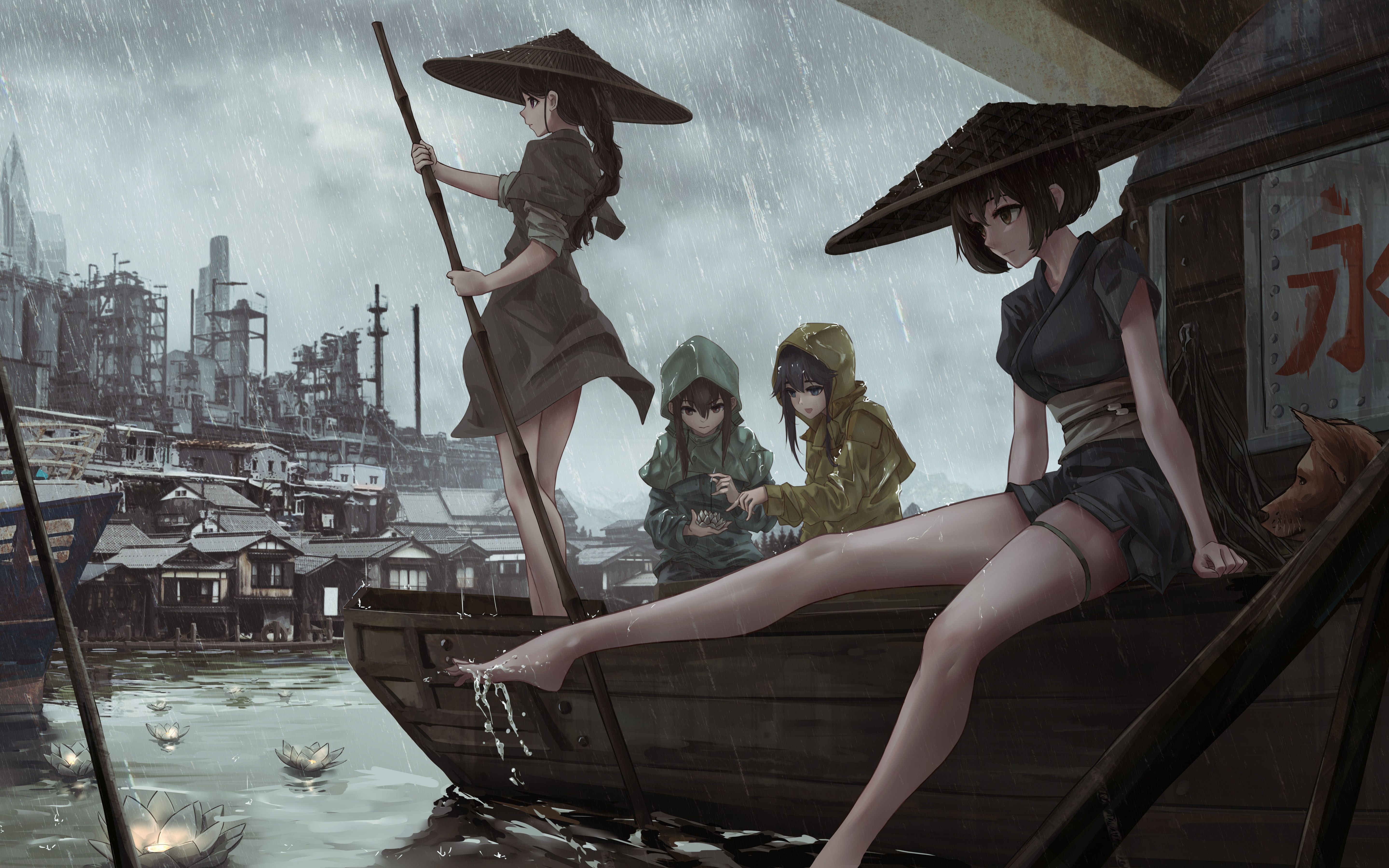 【壁纸分享】一些pixiv的高清原图壁纸分享