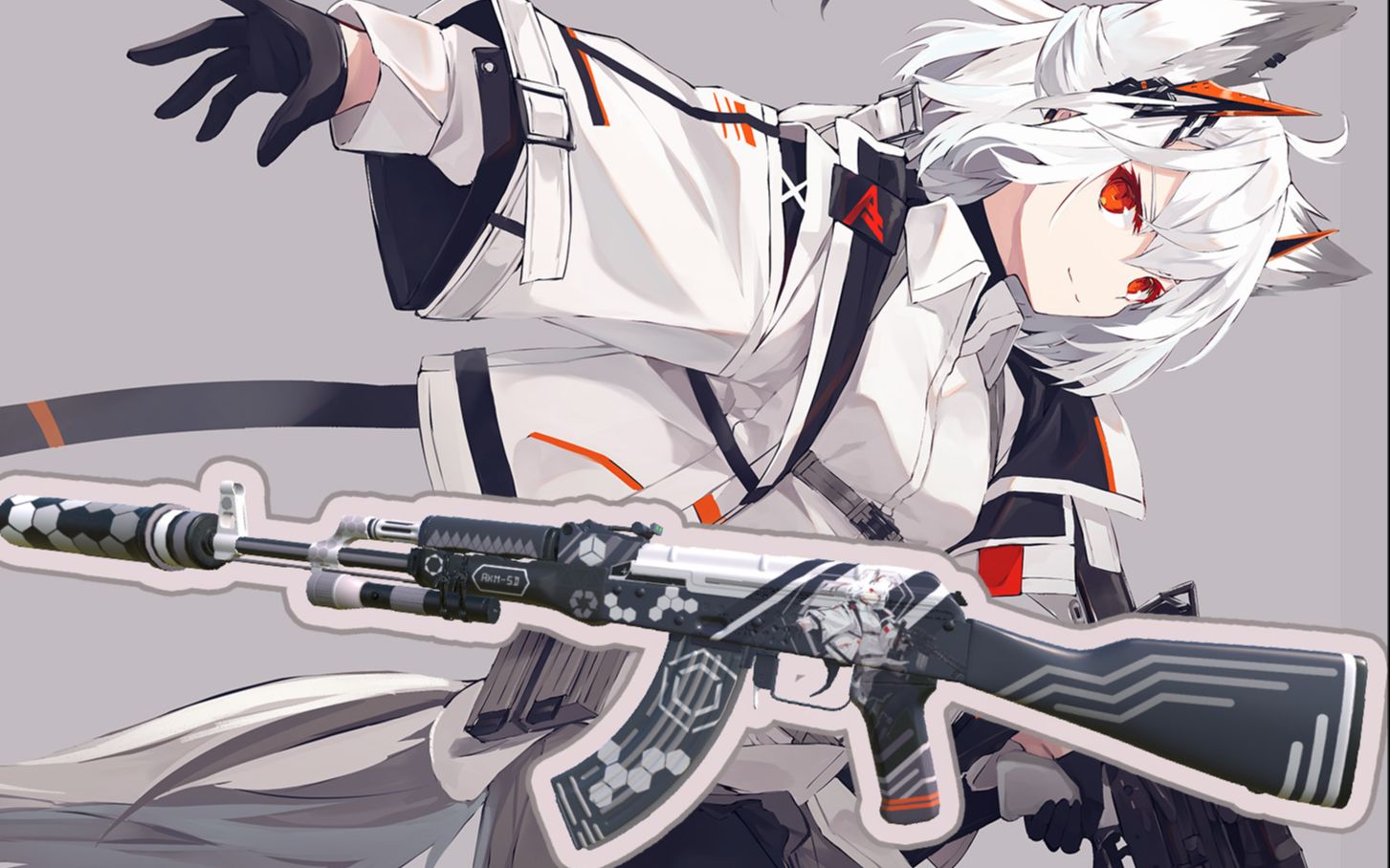 求生之路2五把二次元武器mod