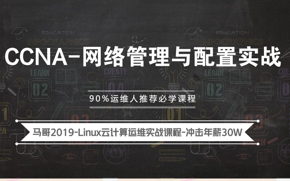 马哥Linux实战教程:Linux网络管理与配置实战(学完可考CCNA)哔哩哔哩bilibili