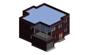 Скачать видео: 图学会BIM考试_一级_第二期_第五题_建筑