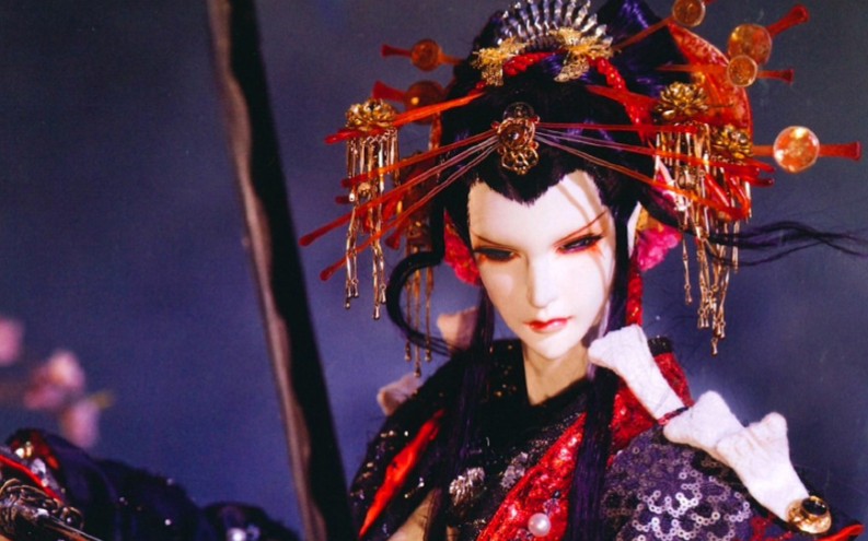 【国语布袋戏|翻配】白川凌花诱惑聂寒