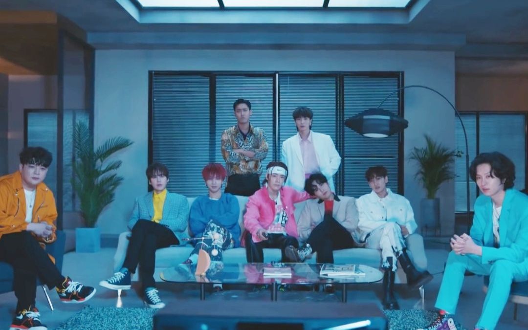 [图]【SUPER JUNIOR】《House Party》伴奏