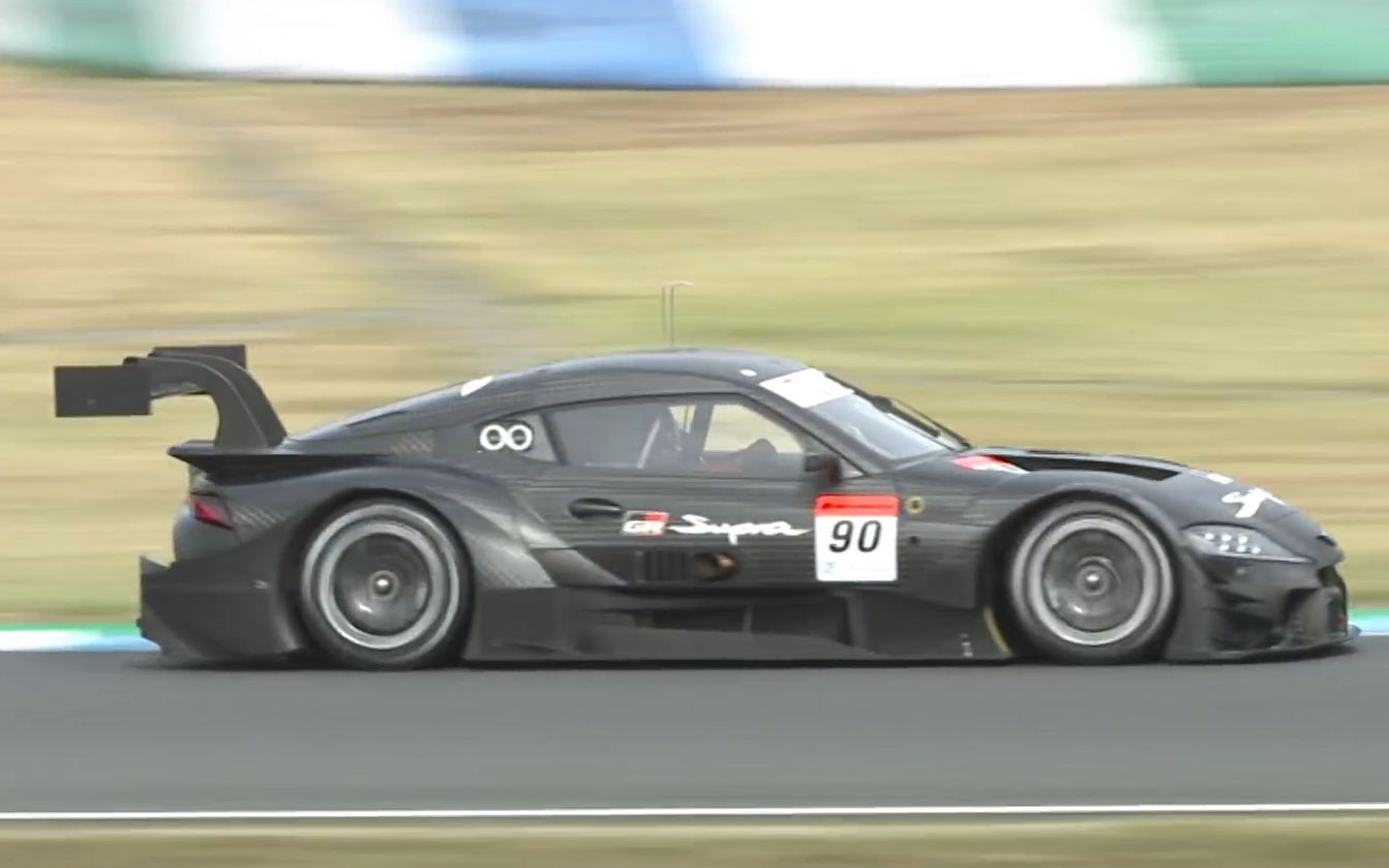 2020赛季supergtgt500赛车测试