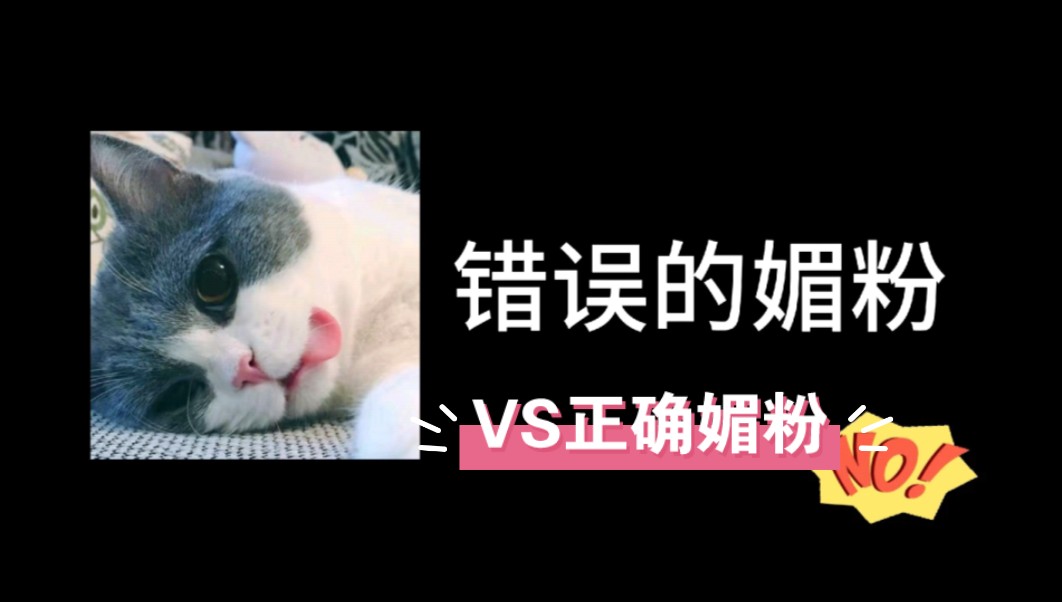 【李知恩】错误的媚粉VS正确的媚粉王者荣耀