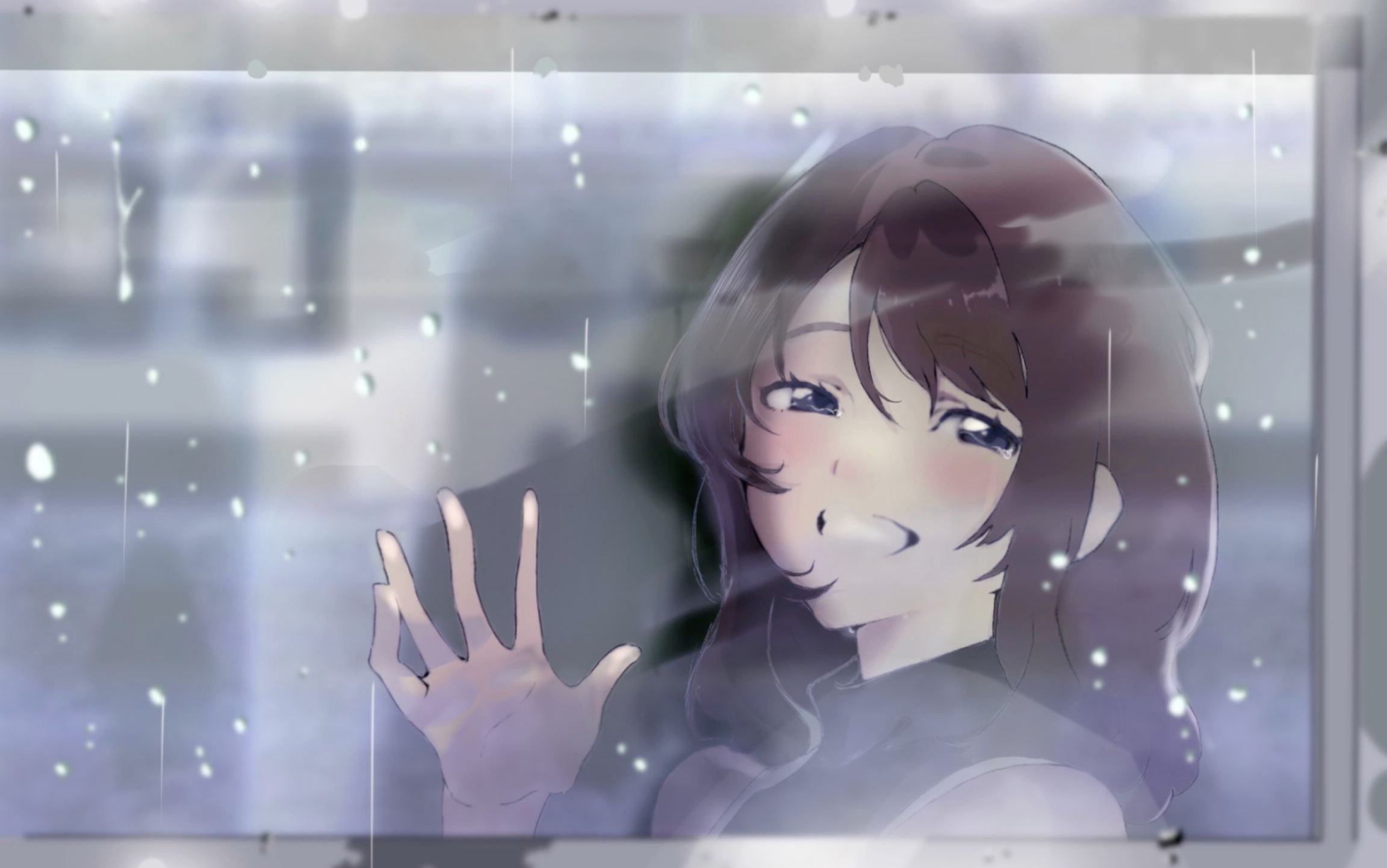 以前临摹的一张米山舞的图