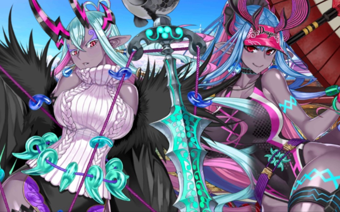 fgo日服 水伊吹 无倍卡 6t 螺旋証明世界 リリムハーロット ～喝采な