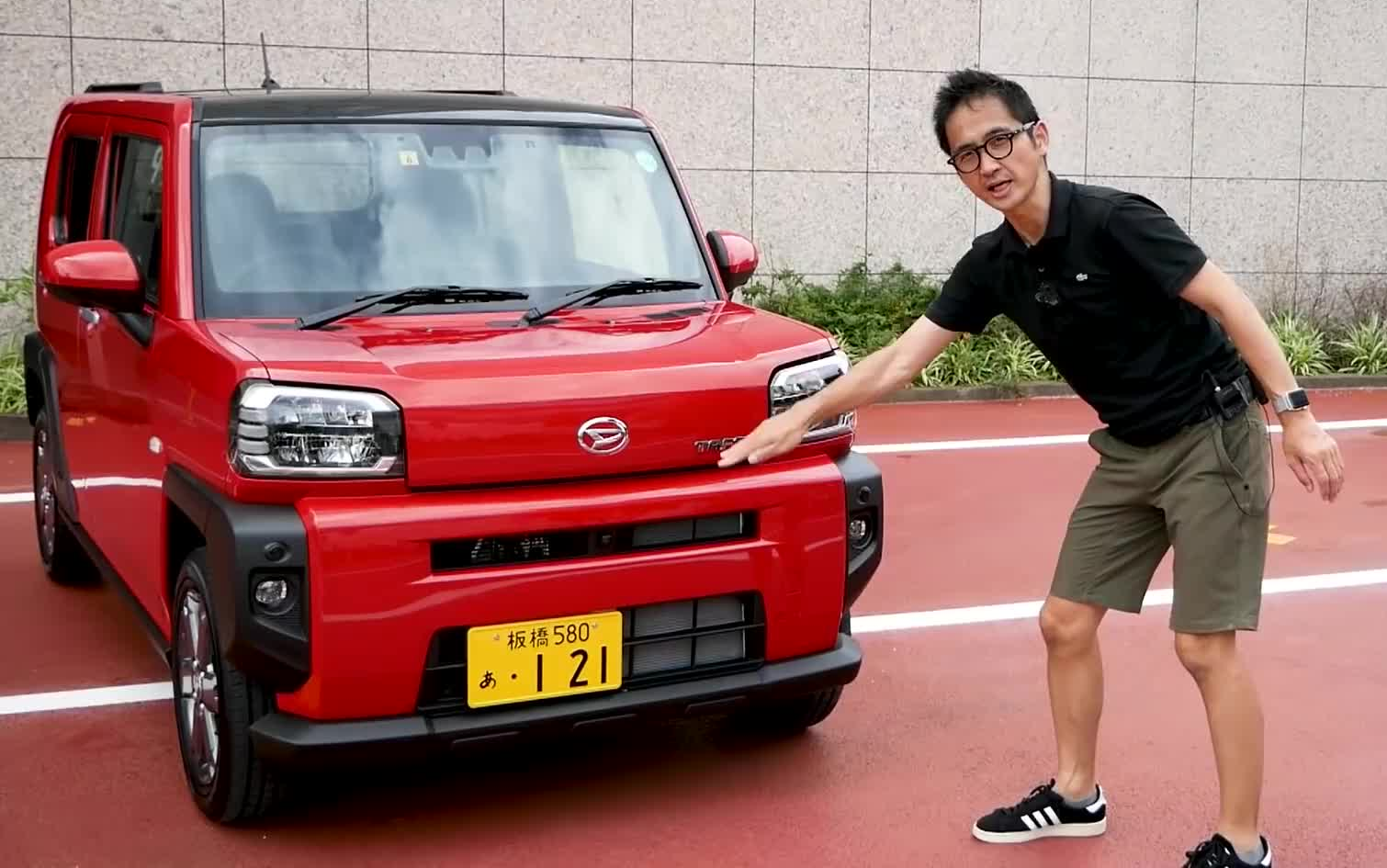 【daihatsu 大发汽车】taft suv 普通版&改件安装版 评测_哔哩哔哩