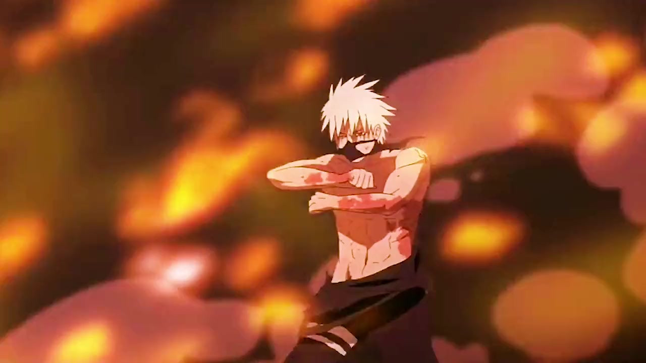 火影忍者:佐助vs卡卡西被删减的部分,卡卡西的颜值暴露有遗