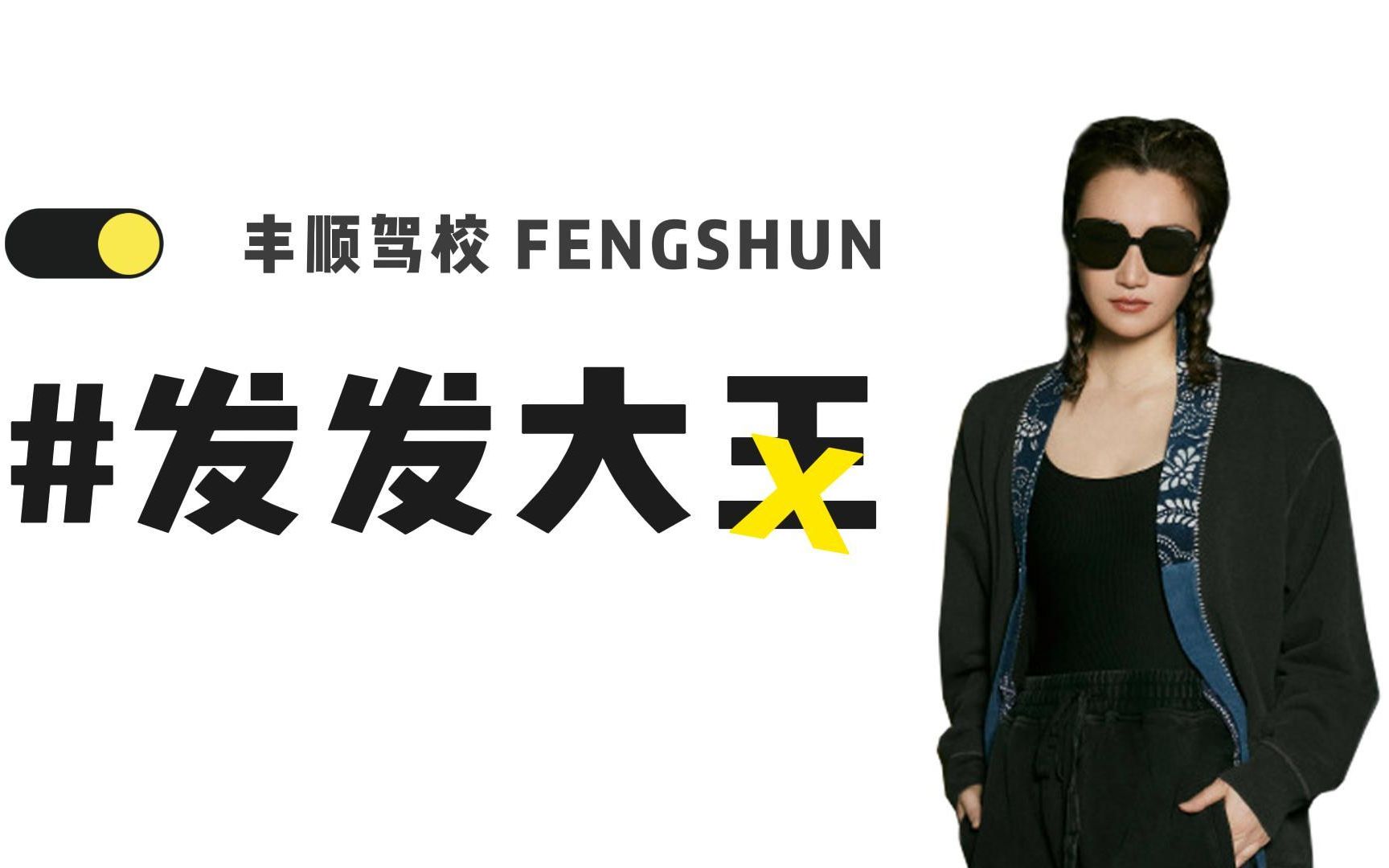 丰顺驾校 x 发发大王