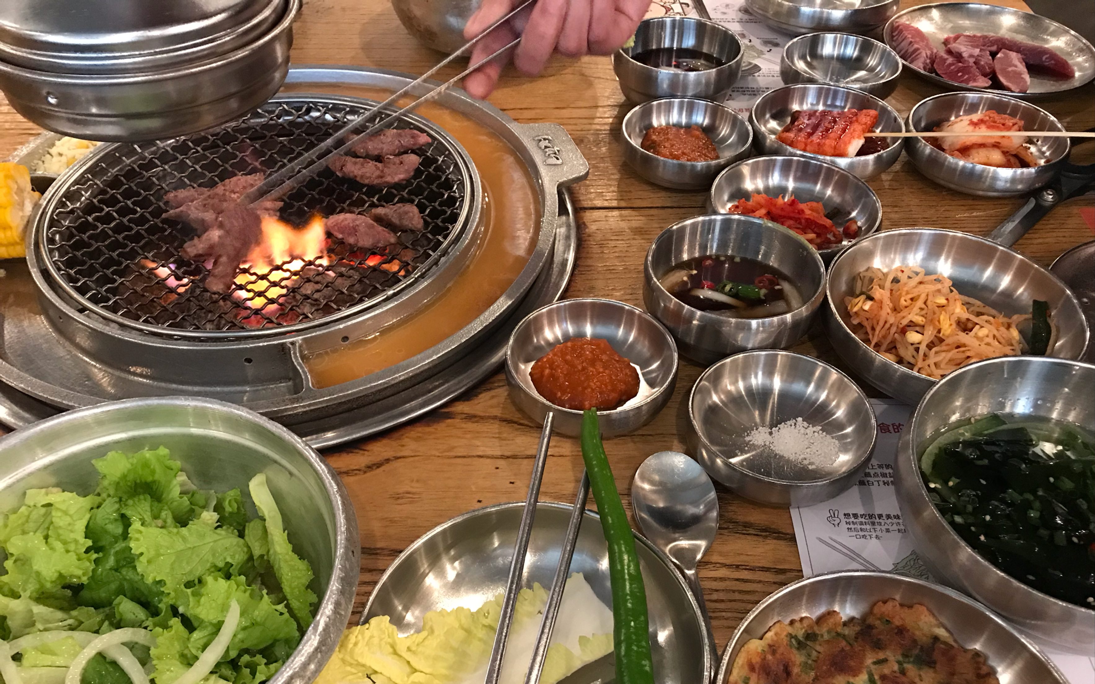 魔都探店-姜虎烤肉