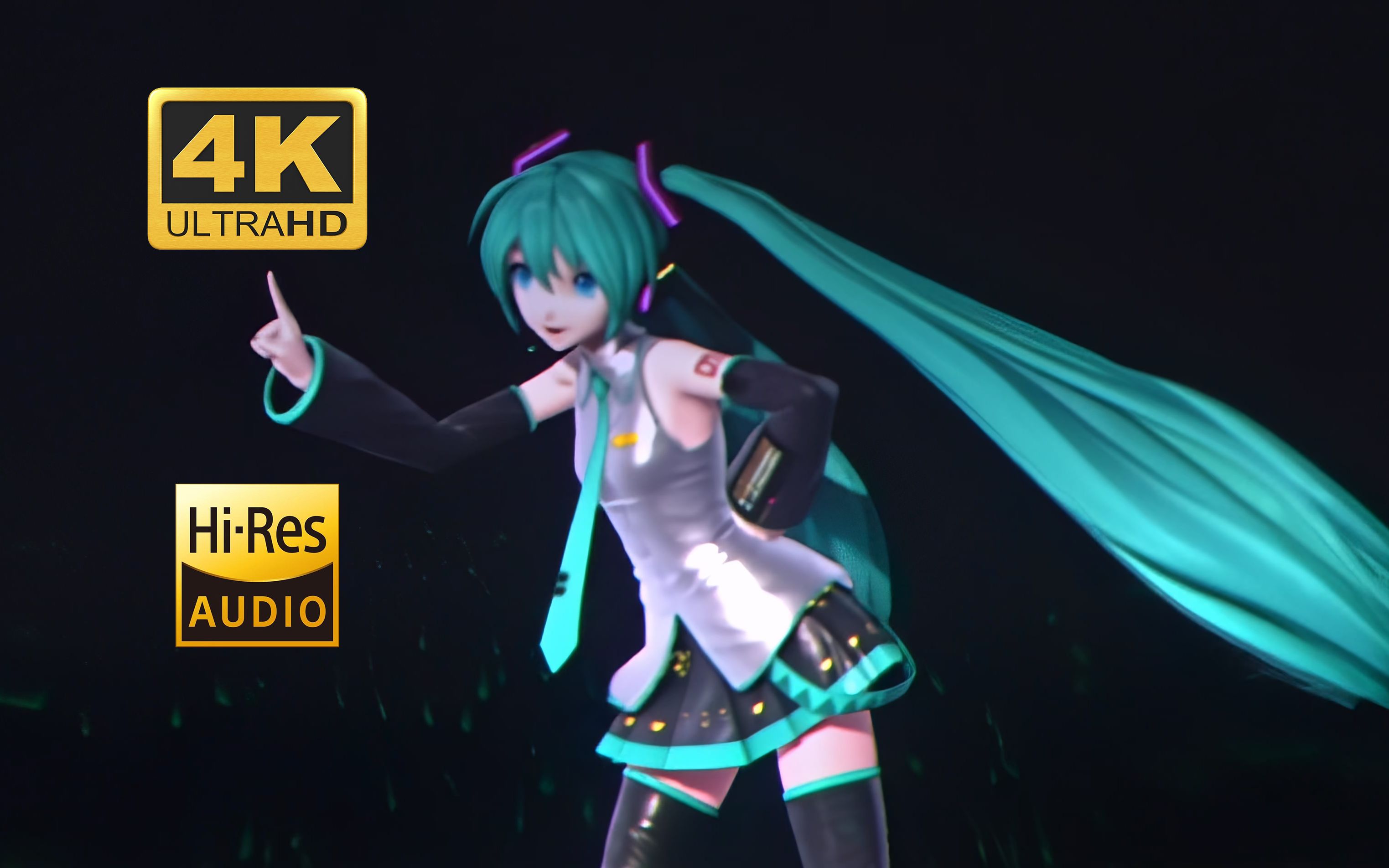 [图]【初音未来/4K120帧】「愛の詩（爱之诗） - ラマーズP」ULTIMATE VISION 中日字幕 2022