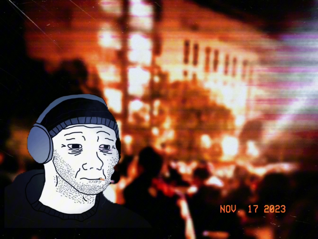 【doomer/后朋克】大家都是社会机器的零件