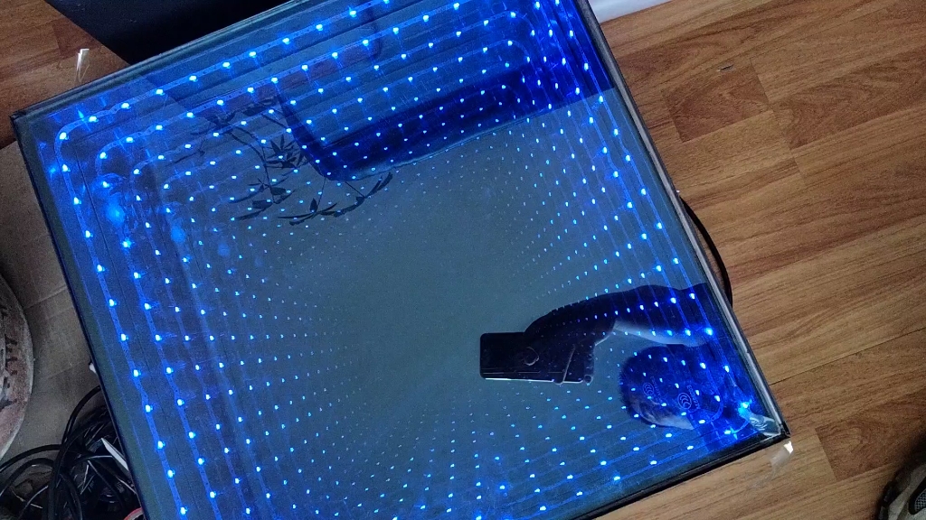 深渊镜深渊发光舞台地颤舞台弹簧舞池蹦迪台