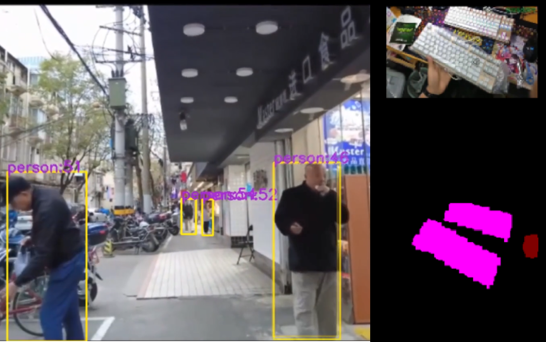 目标跟踪,数量统计 & 语义分割哔哩哔哩bilibili