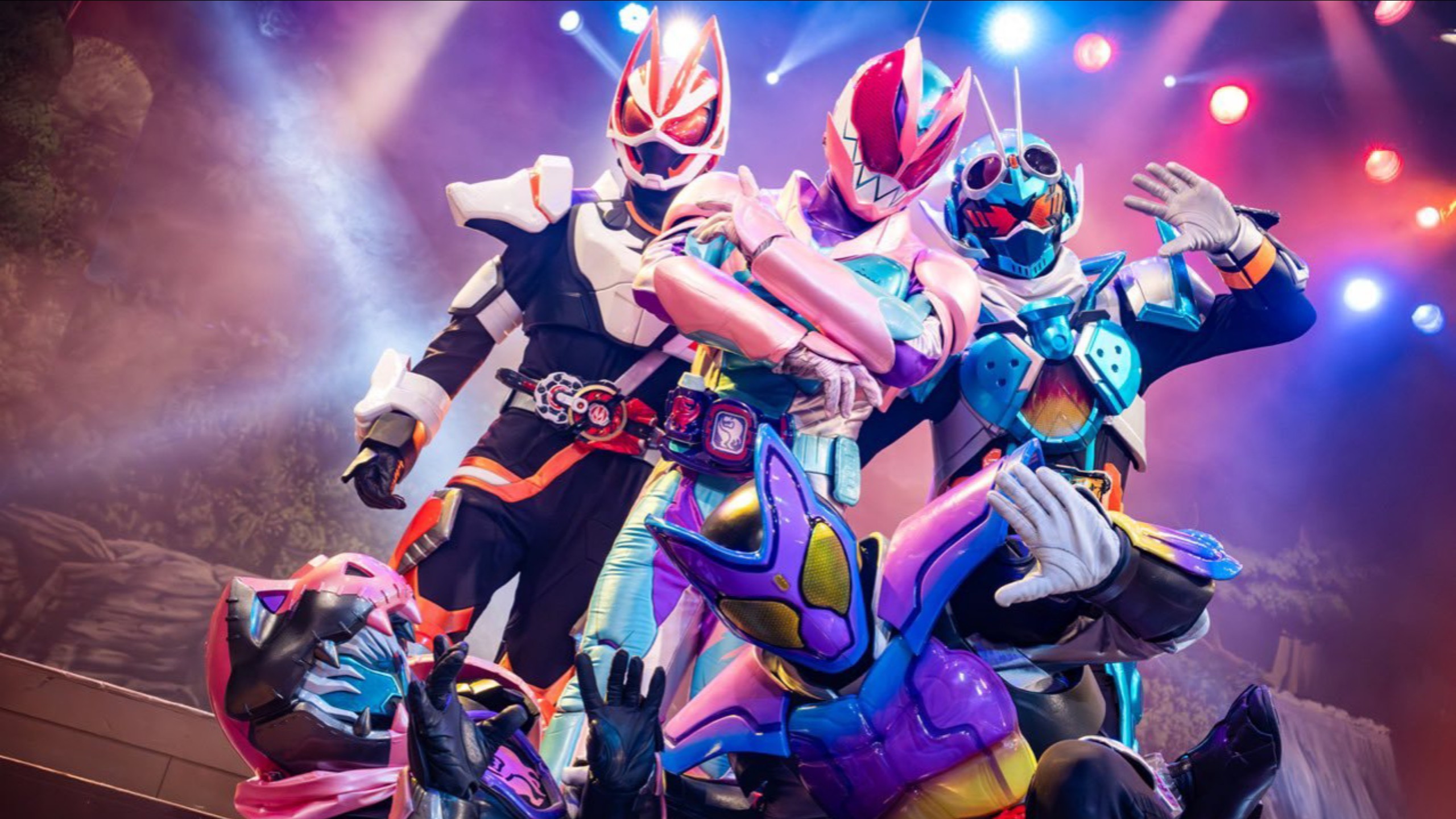 【中字】东映太秦映画村「2025假面骑士大集合battle」舞台片段