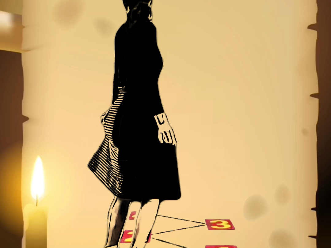 慢三基本步练习