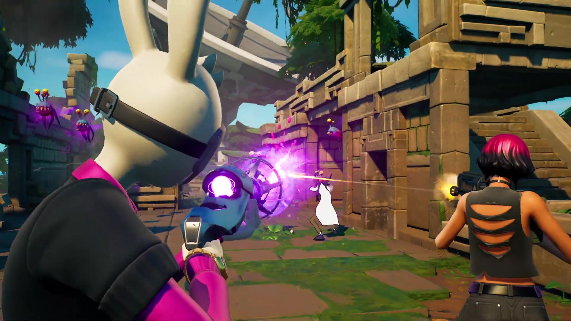 fortnite chapter 2 - season 7 battle pass trailer - nintendo