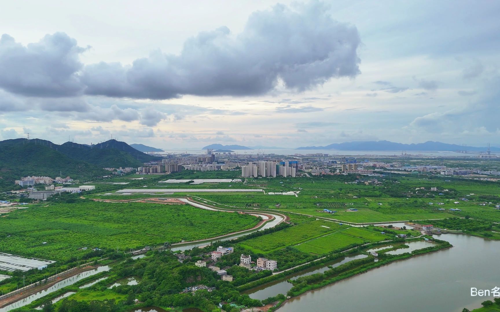 珠海#金湾#南水镇#绿美南水#鸟语花香#绿水青山金山银山#白鹭