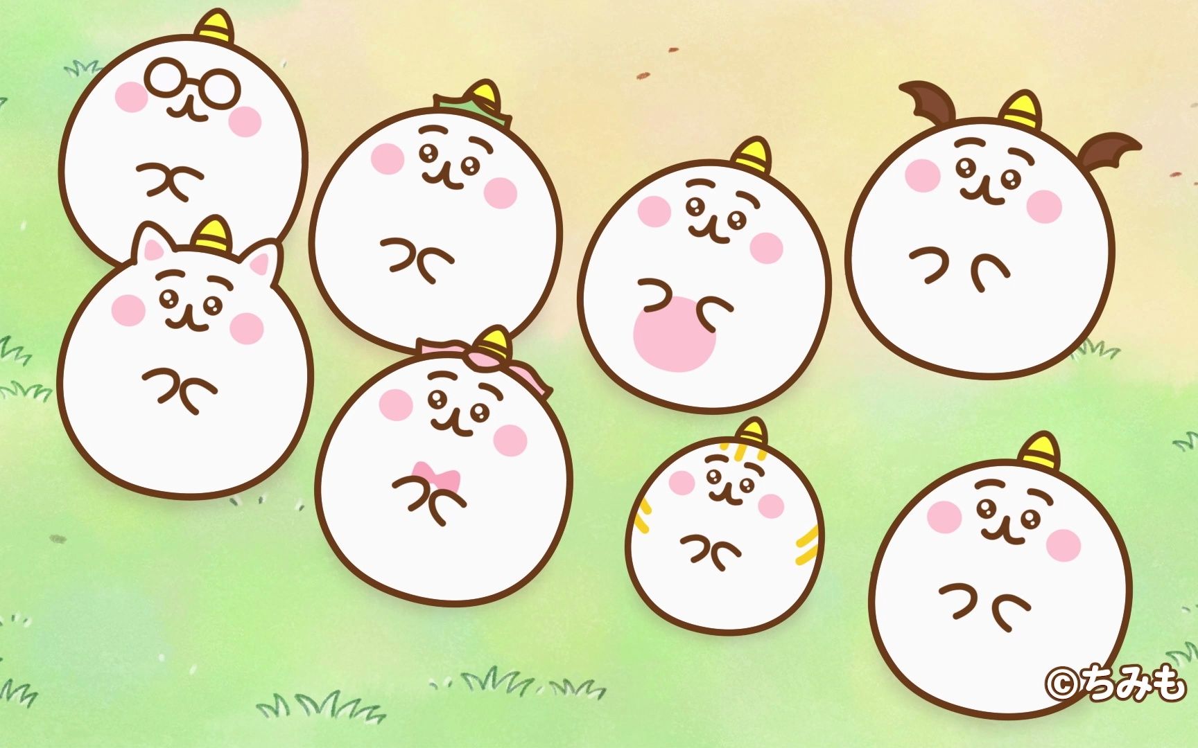 团团奇米莫12只奇米莫一起吃饭睡觉玩耍的场景你见过吗