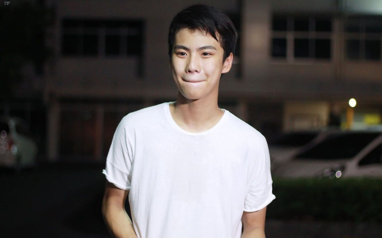 陈炳林 黄礼格 叶幸运 三人尬舞中