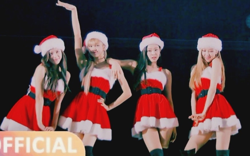 [图]【BLACKPINK】怀念18年圣诞专场！小红衣《last Christmas》舞台！