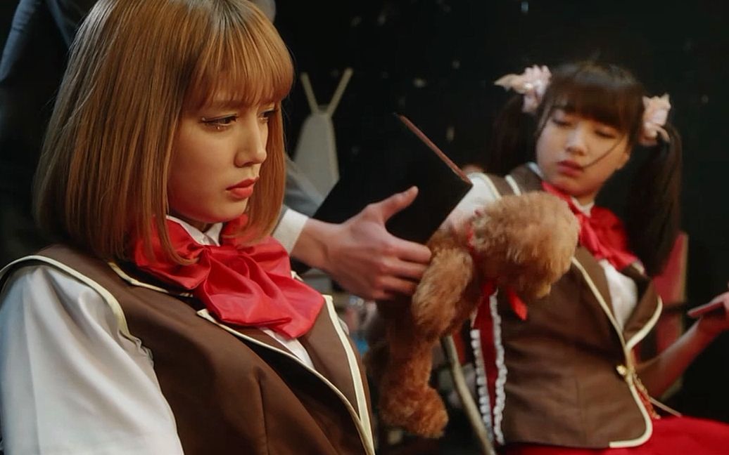 千佳势头猛进暗自欢喜【后街女孩2019年真人日剧03】