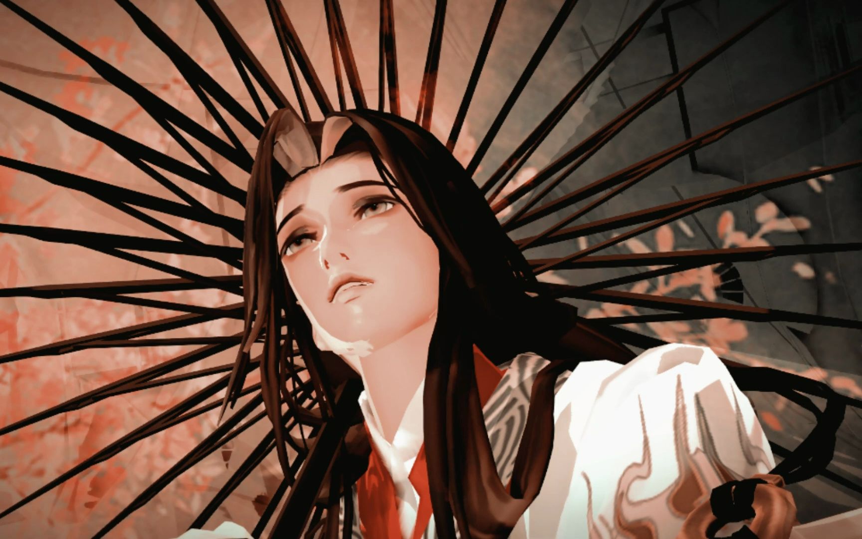 周瑜 处处吻伞舞【忘川风华录mmd】