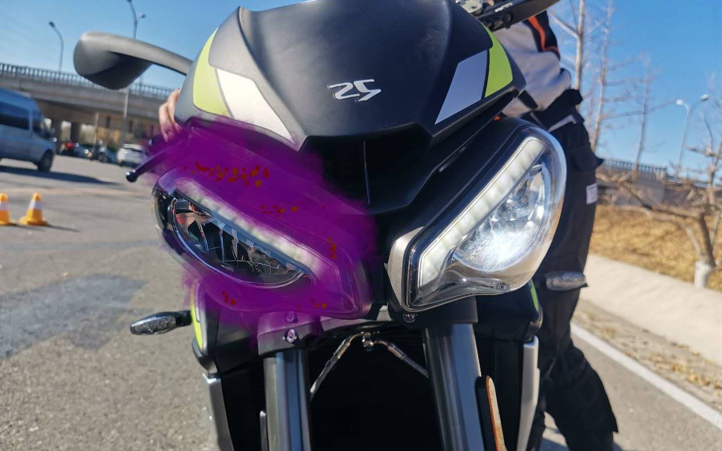 北京凯旋试驾会 street triple 765rs白嫖现场