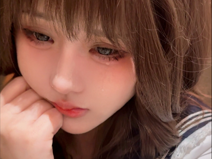 不同眼泪在显微镜下的样子