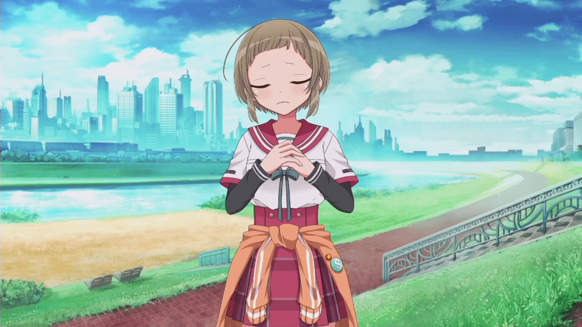 【魔法纪录档案】背景 永远向你招手