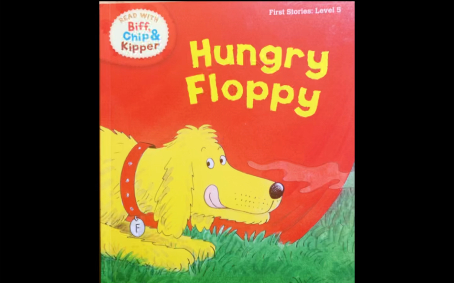 活动作品幼儿英语启蒙firststories5hungryfloppy